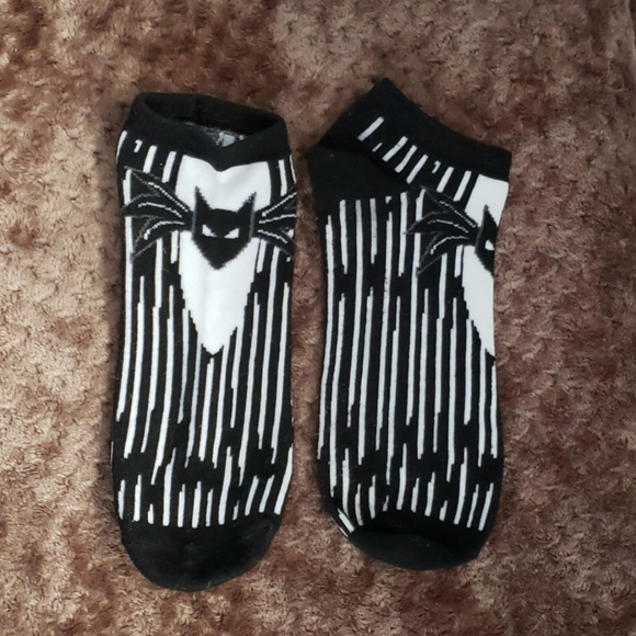 Nightmare Before Christmas ankle socks